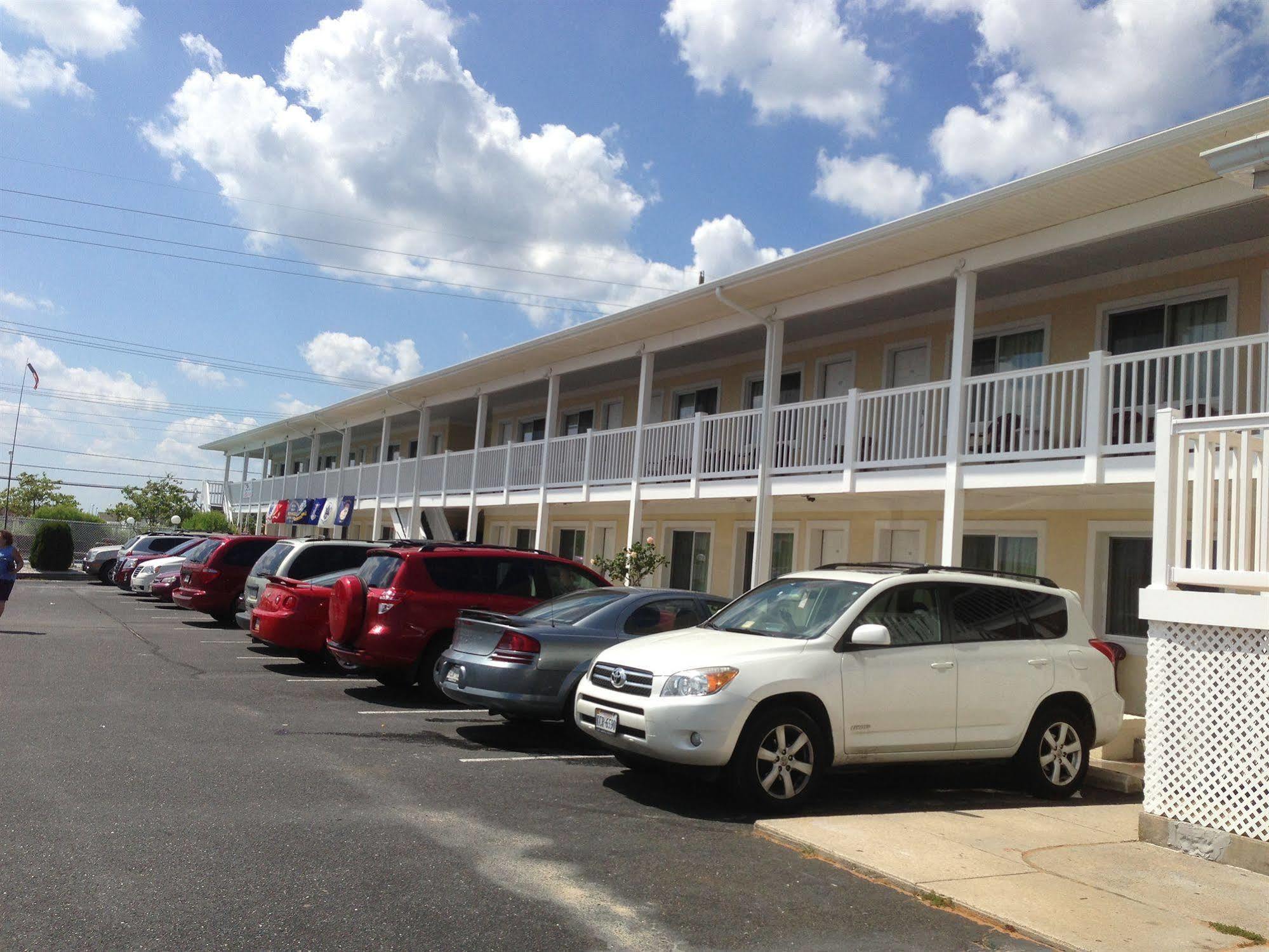 Kings Arms Motel Ocean City Exterior photo