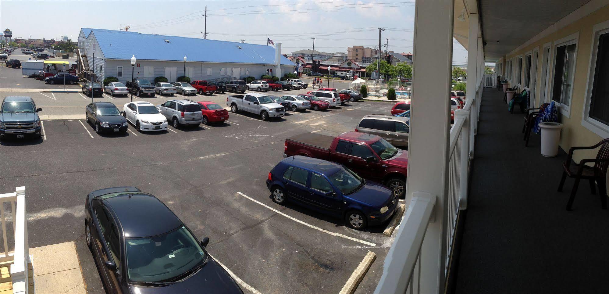Kings Arms Motel Ocean City Exterior photo