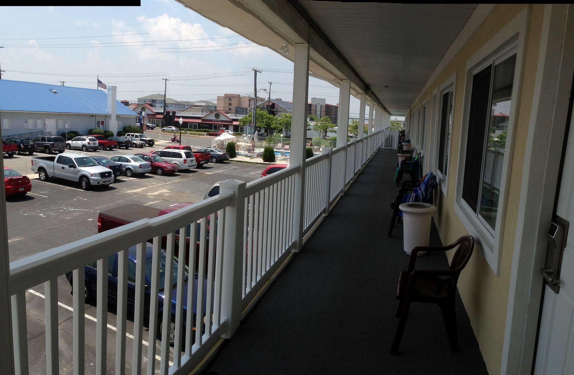 Kings Arms Motel Ocean City Exterior photo