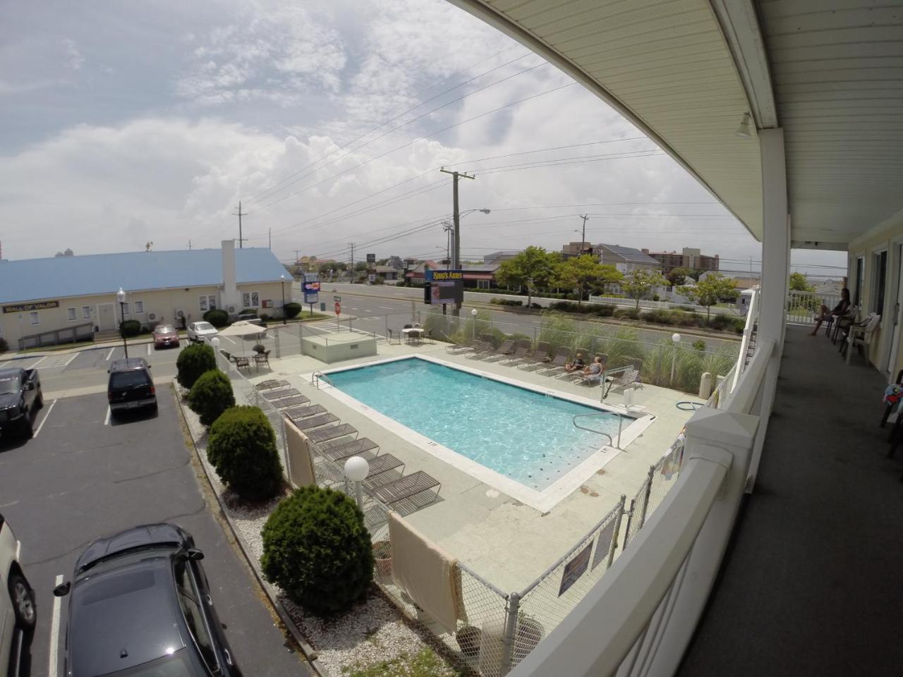 Kings Arms Motel Ocean City Exterior photo