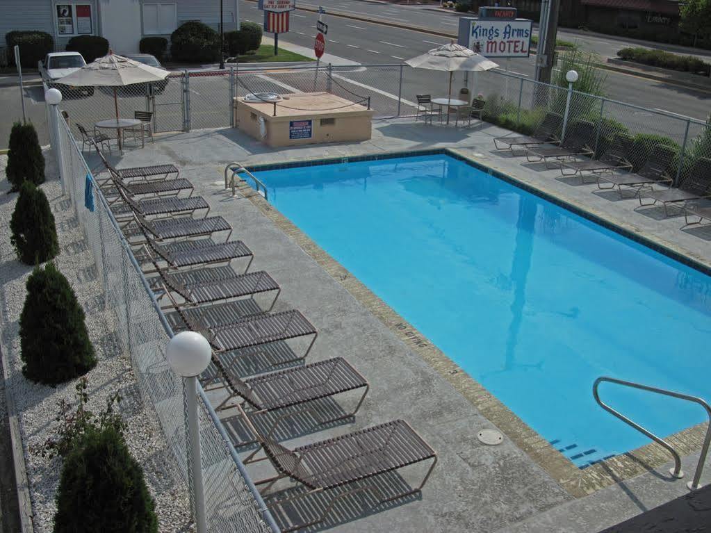 Kings Arms Motel Ocean City Exterior photo
