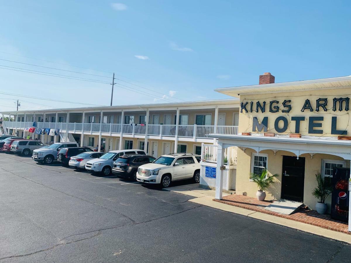 Kings Arms Motel Ocean City Exterior photo